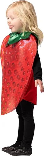Vista 3 de Rasta Imposta Get Real Strawberry Toddler Costume