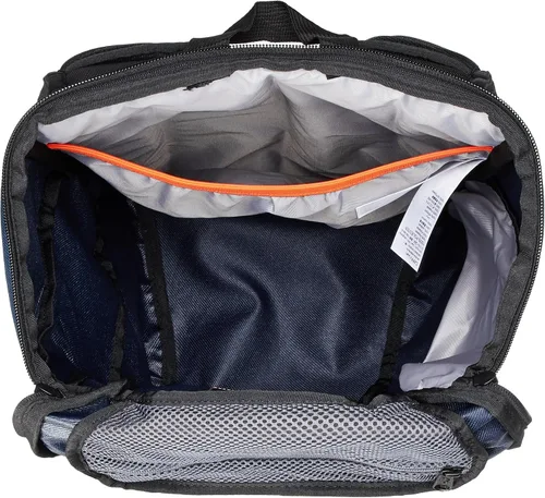 Vista 3 de JanSport Mochila Meridian, Azul marino (Navy Twill), Computadora portátil