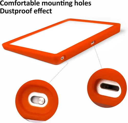 Vista 3 de Funda de silicona para Magic Trackpad 2, funda de silicona para Apple Wireless Touchpad Apple Trackpad, funda protectora, antipolvo y arañazos