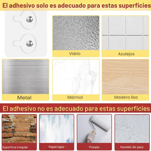 Vista 4 de Durmmur Paquete de 2 Percheros para Gorras de Béisbol, Organizador de Sombreros de Acero Inoxidable para Gorra de Béisbol, Organizador
