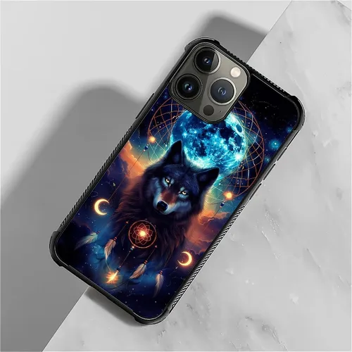 Vista 634 de Funda compatible con iPhone 15, diseño de elefantes africanos, diseño increíble a prueba de golpes, antiarañazos, carcasa trasera de policarbonato