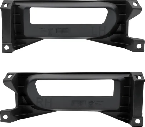 Vista 3 de Ganchos de remolque delanteros Soporte de bisel para Dodge Ram