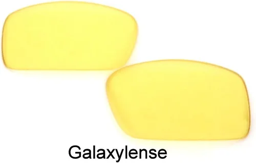 Vista 3 de Lentes de repuesto Galaxy para gafas de sol Oakley Gascan Yellow