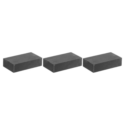 Vista 84 de MECCANIXITY Bloque de Grafito Lingote Rectángulo Placa de Electrodo de Grafito 10x10x0.4mm para Fundición por Fusión, Electrolisis Galvanoplastia