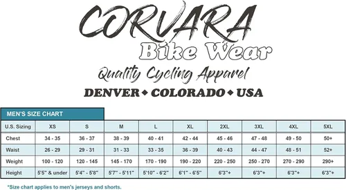 Vista 6 de CORVARA BIKE WEAR Bigfoot Ciclismo manga larga bicicleta Jersey