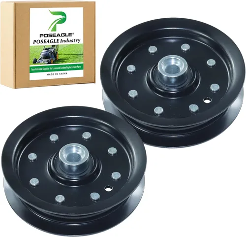 Vista 22 de 1-633109 Polea tensora reemplaza 132-9424 Exmark 126-7685 116-4667 Husqvarna 539102610 para Exmark Lazer Z 60 pulgadas, Toro Z400 Z500 Z580 Z553 Z