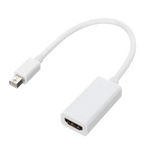 Vista 12 de chenyang Mini Displayport Mini-DP puerto a HDMI hembra Audio Video adaptador cable para MAC 2011 2012 2013 2014 2015 negro
