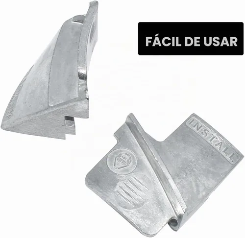 Vista 4 de Kit de Herramientas para Correa Elástica, 2 Piezas de Extractor Instalador de Correa Elástica de Metal para Coche, Camión, Carro y Otros Vehículos