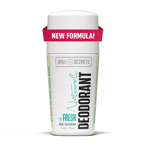 Vista 12 de Bali Secrets La nueva fórmula desodorante natural para mujeres y hombres. Sin tonterías. Fórmula limpia para pieles sensibles. Protección contra
