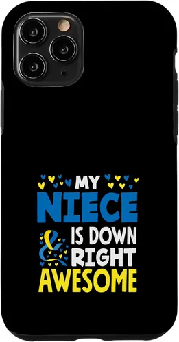 Vista 29 de My Niece is Down Right Awesome Down Syndrome Awareness Case for iPhone 17