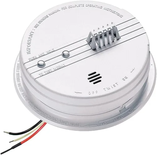 Vista 8 de Kidde - HD135F Fyrnetics Hardwire - Detector de calor con respaldo de batería.