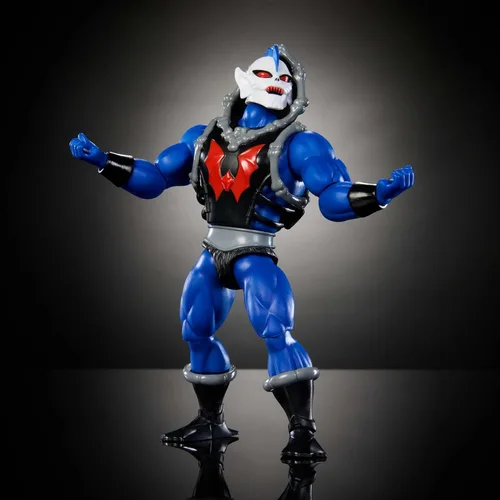 Vista 5 de Masters of the Universe Origins Figura de acción de la colección de dibujos animados Hordak de 5.5 pulgadas de los años 80, villano de la Horda