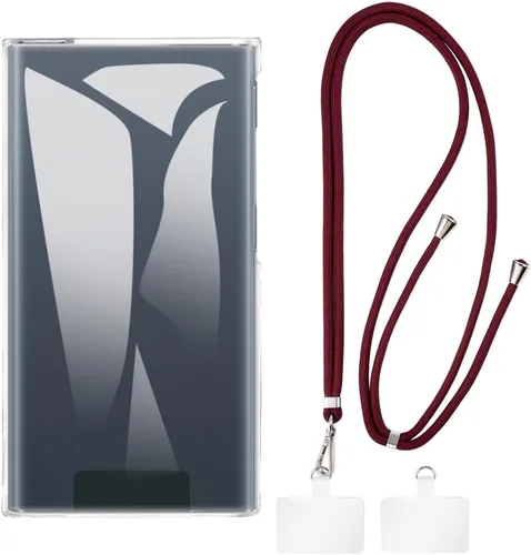 Vista 8 de Funda y cordón para iPod Nano 7th - transparente+negro Funda transparente + cordón negro
