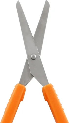 Vista 5 de 3 mini tijeras de bucle, tijeras adaptativas de 5.5 pulgadas para niños con necesidades especiales, soporte derecho e izquierdo para niños de 2 a 4
