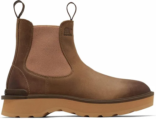 Vista 2 de SOREL Botas Chelsea Hi-Line para mujer, Umber, Tawny Buff, 10.5