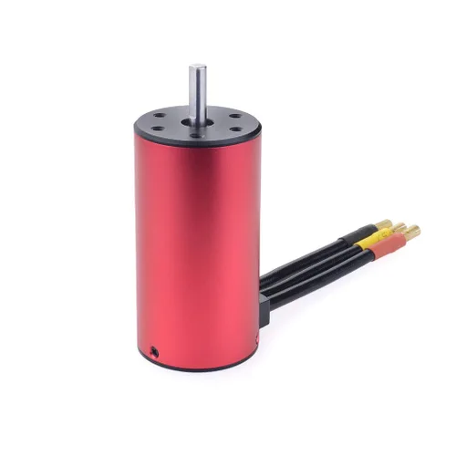 Vista 4 de KingVal Reemplazo 3670 1700KV Eje de motor sin escobillas impermeable 0.197 in compatible con 1/8 1/10 RC Car