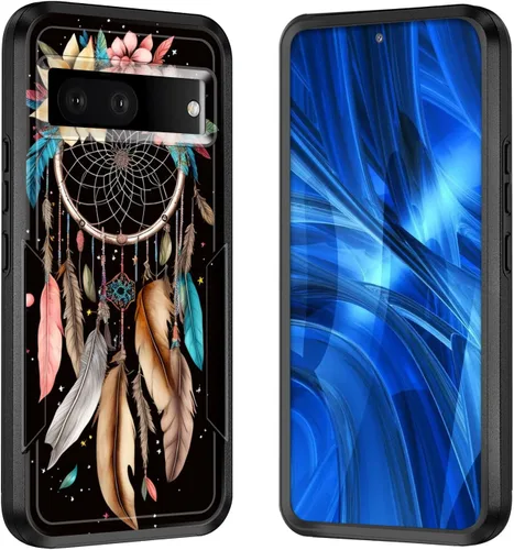 Vista 173 de Funda para Pixel 7A, [probada contra caídas de grado militar] Funda protectora resistente a prueba de golpes para Google Pixel 7A de 6.1 pulgadas