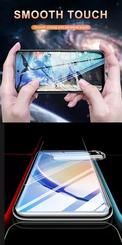 Vista 5 de Protector de pantalla frontal flexible para Samsung Galaxy A17 5G 2025/A16 5G 6.7 "Película de hidrogel 3D transparente TPU sensible al tacto