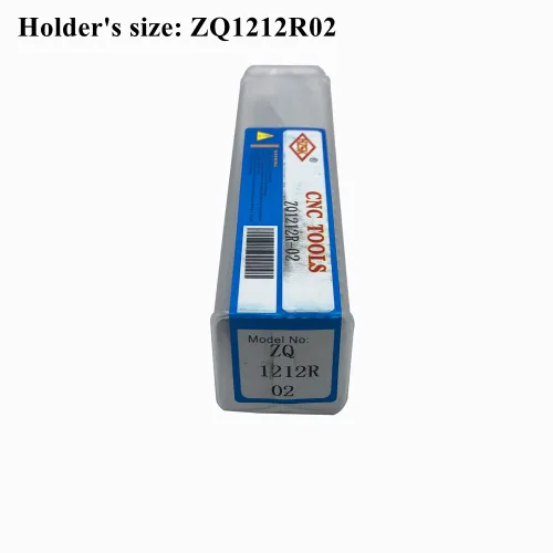Vista 7 de 1/2" 3/8" Juego de soporte de ranurado y separación para torno indexable con 10 piezas de insertos de carburo de corte GTN- SP200 para herramienta