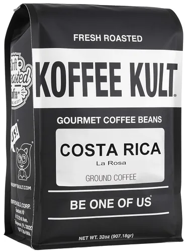 Vista 19 de Koffee Kult Café molido suave y sabroso, tostado medio, perfecto para una taza relajante en cualquier momento (tostado medio, 12 onzas)