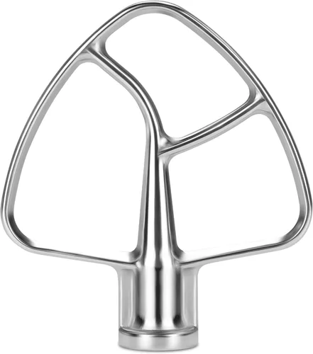 Vista 9 de Batidor Flex Edge para KitchenAid de 4.5/5 cuartos de galón con cabezal inclinable, accesorio de paleta para mezclador KitchenAid con raspador
