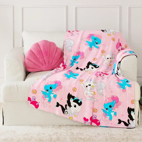 Vista 19 de Franco Dog Man Supa Book - Ropa de cama para niños, manta de felpa súper suave y acogedora, 40 x 50 pulgadas, (producto oficial)