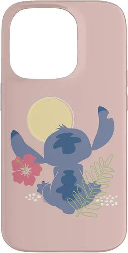 Vista 17 de Disney Lilo & Stitch Simple Sunset Stitch - Funda para iPhone 17