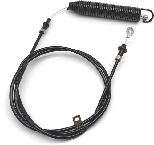 Vista 15 de Funhoon Cable de control 753-08266 de 61 pulgadas para MTD Craftsman Cub Cadet CC760 CC760ES Troy-Bilt 946-04610 746-04610 Cable de control de hoja