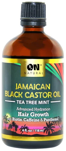 Vista 16 de Aceite de ricino negro jamaicano [argán] 4 oz