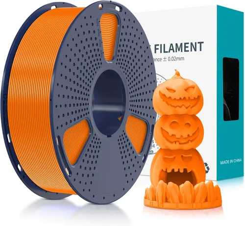 Vista 55 de SUNLU - Filamento PLA Plus para impresora 3D, 1.75 mm, bobina de 1 kg (2.2 lb), enrollado de forma ordenada, precisión dimensional ±0.02 mm