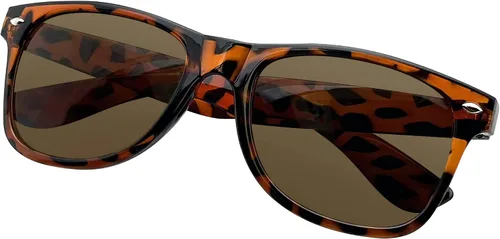 Vista 2 de Emblem Eyewear - Womens Mens Unisex Polarized Square Sunglasses Retro Sun Glasses 100% UV Blocking