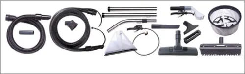 Vista 2 de NaceCare GVE 370 "George" Aspiradora extractora húmeda/seca con kit de 26 A