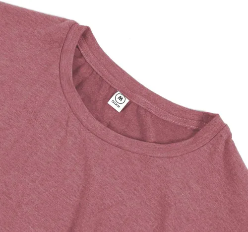 Vista 3 de Dauocie Camiseta con estampado al revés para mujer, diseño de Be an Eleven Stuck in Upside Down