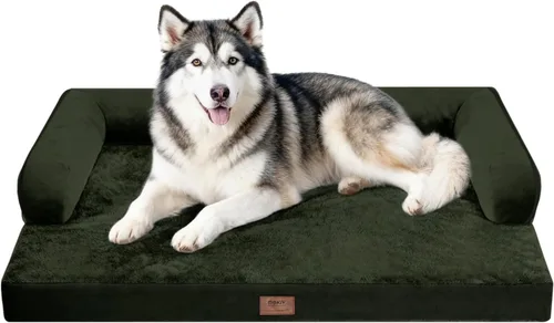 Vista 90 de Cama pequeña para perros y sofá para gatos, camas ortopédicas impermeables para perros pequeños, cama para gatos, sofá para mascotas cómodo