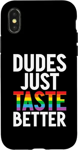 Vista 5 de Dudes just Taste Better Gay - Carcasa para iPhone 17