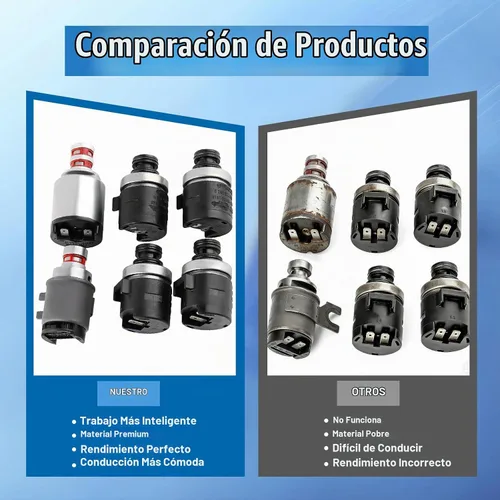 Vista 4 de 4R44E 4R55E 5R44E 5R55E Kit de solenoide de transmisión para Ford Ranger