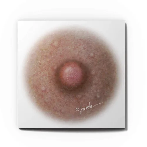 Vista 4 de Tatuajes temporales para cáncer de mama para mujeres, 10 pares, tatuaje temporal de areola, tatuaje temporal posmastectomía, solución de pezón