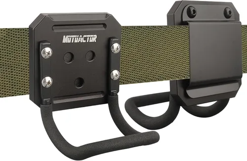 Vista 9 de MUTUACTOR Clip Magnético para Cinturón de Herramientas de Servicio Pesado, Φ2.2" Clip Magnético Antideslizante con Imán Fuerte para Cinturón