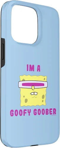Vista 87 de Funda para iPhone 11 Pro Max Bob Esponja SquarePants I'm A Goofy Goober