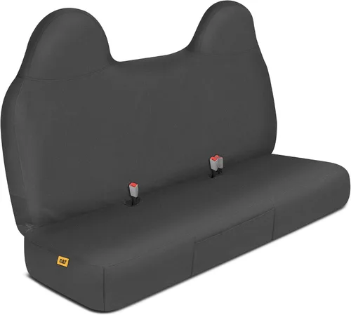 Vista 9 de Cat® Funda de asiento delantero de ajuste personalizado para Ford F250 / F350 / F450 / F550 (1999-2007) – Funda de asiento de camión duradera Oxford