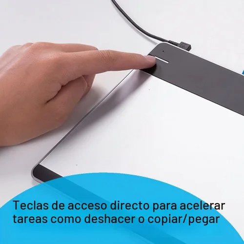 Vista 5 de Wacom Intuos - Pluma y tableta táctil pequeña., Negro S
