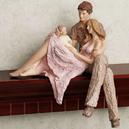 Vista 2 de Touch of Class Creado por Love Shelf Sitter Light Pink