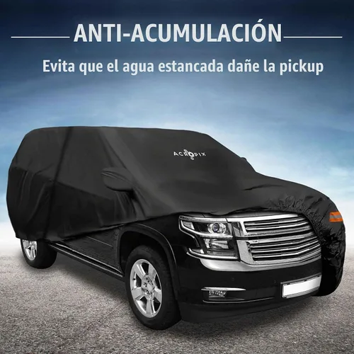 Vista 6 de ACROPIX Funda resistente para automóvil Chevrolet Tahoe de 4 puertas SUV 2007-2020, impermeable, resistente a los rayos UV, protección para todo