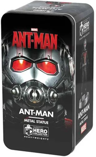 Vista 3 de Colección de pesos pesados de Marvel Figura de metal pesado Capitana Marvel 9