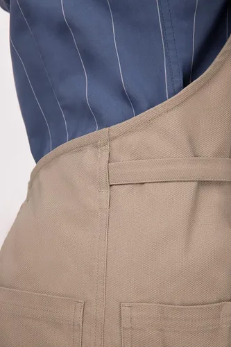 Vista 9 de Chef Works Delantal unisex Logan Bib