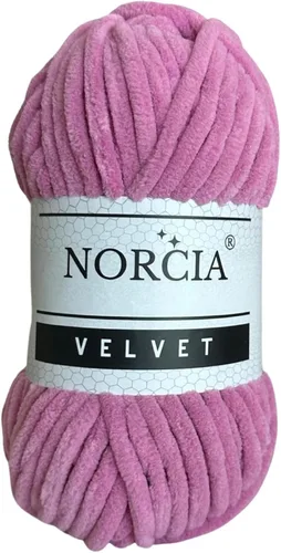 Vista 62 de Hilo de Terciopelo Suave Chenille para Ganchillo Super Voluminoso (100g-3.50oz) (68m-74.3 yds) Hilo para Manta de Bebé para Tejer Amigurumi Hilo