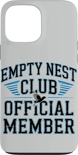 Vista 50 de Funny Empty Nester Club Proud Parents Case for iPhone 17