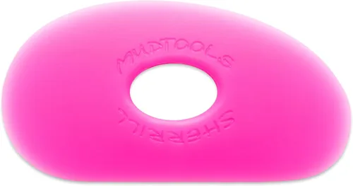 Vista 7 de Mudtools Forma 0 Costilla de polímero, Blue Firm - Herramienta pequeña