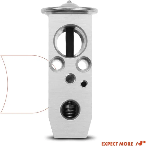 Vista 8 de A-Premium Válvula de expansión de CA compatible con Nissan Sentra 2002-2006, Murano 2009-2011 3.5L