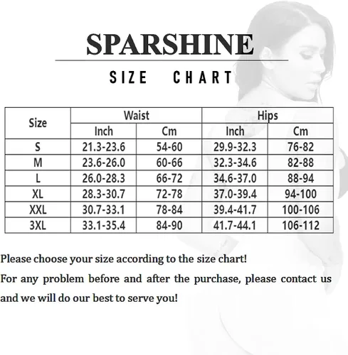 Vista 7 de SPARSHINE Fajas Colombianas con control de abdomen para mujer faja moldeadora de cuerpo con busto abierto para mujer entrenamiento de cintura